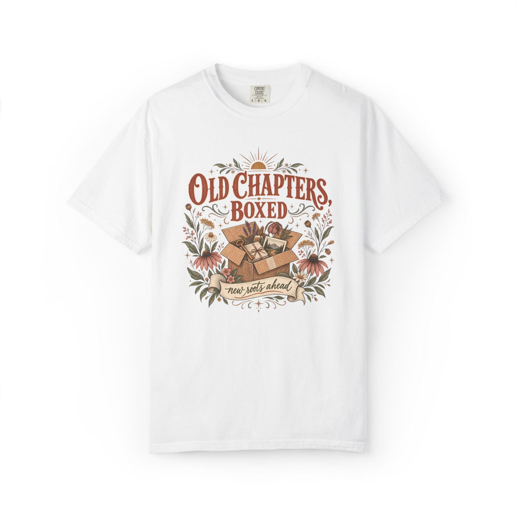 Old Chapters Boxed. Graphic Tee