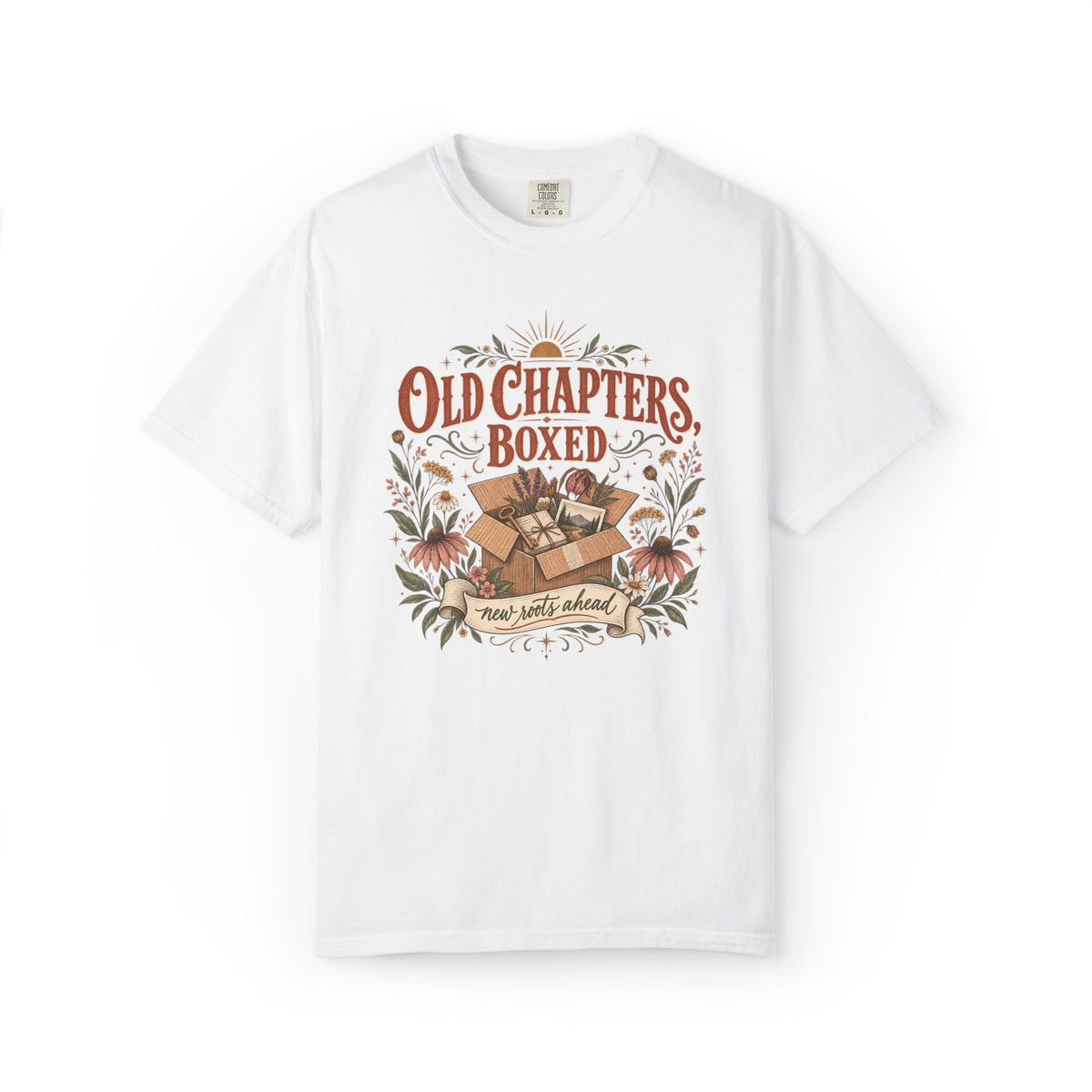 Old Chapters Boxed. Graphic Tee