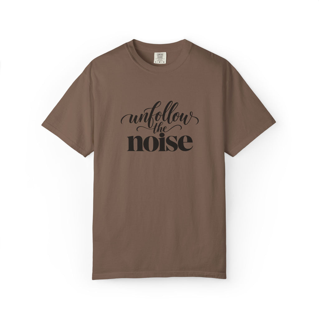 Unfollow The Noise Graphic Tee
