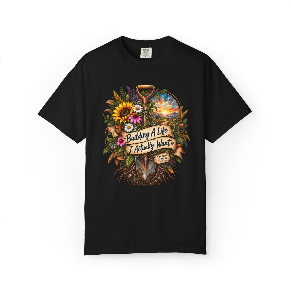 Building A Life I Actually Want Graphic Tee