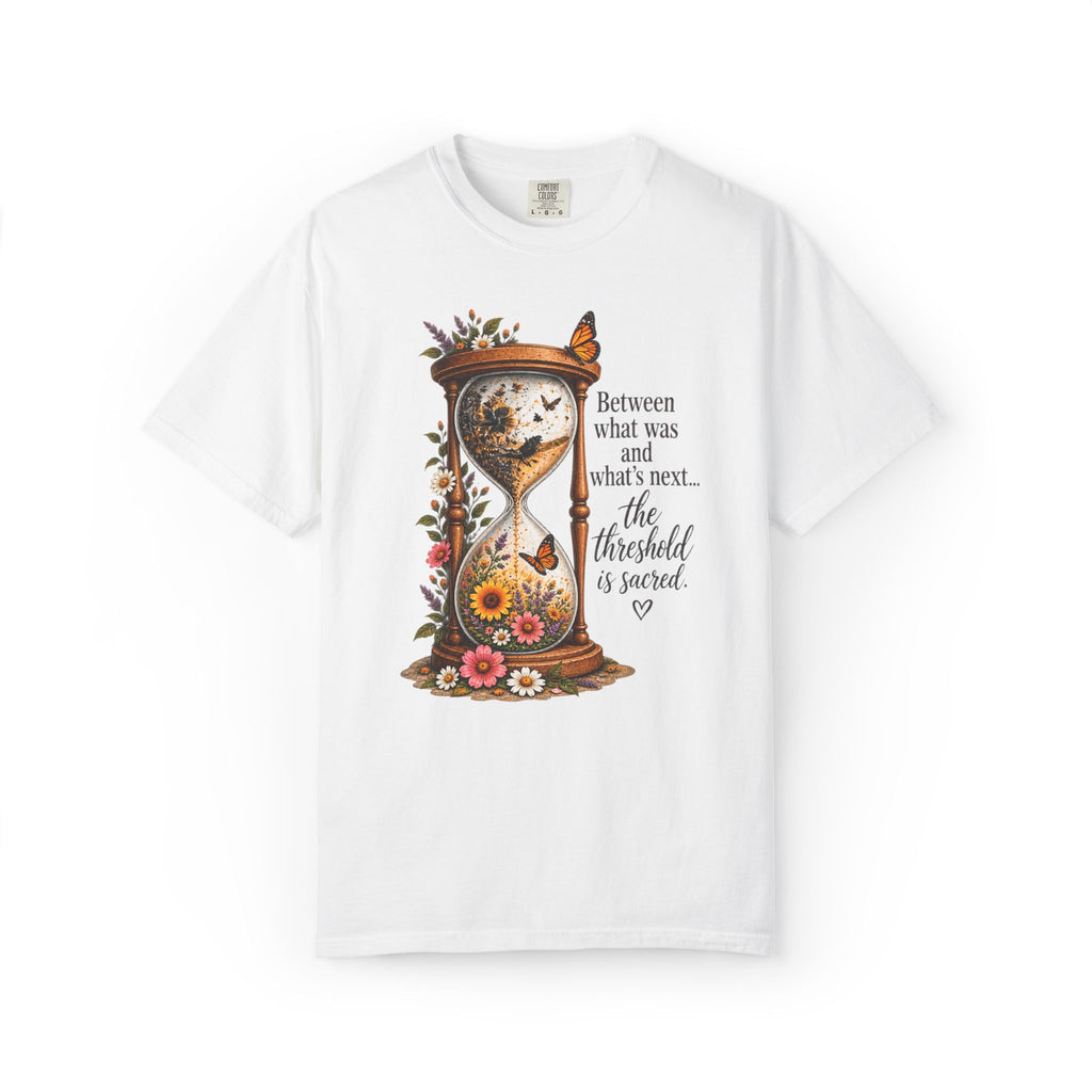 Between What Was and What's Next Graphic Tee