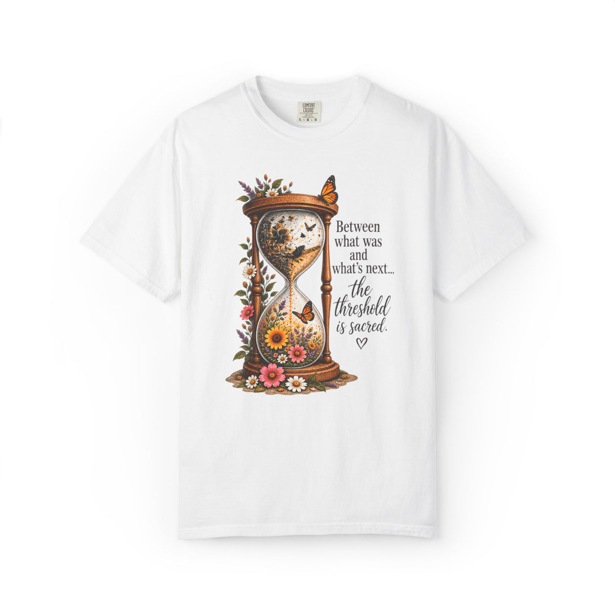 Between What Was and What's Next Graphic Tee