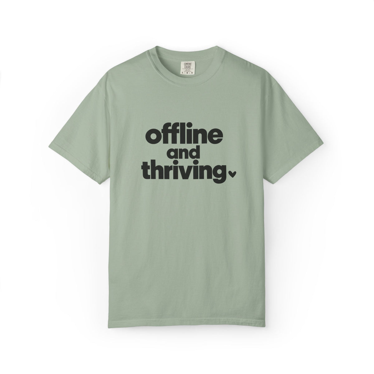 Offline and Thriving Graphic Tee