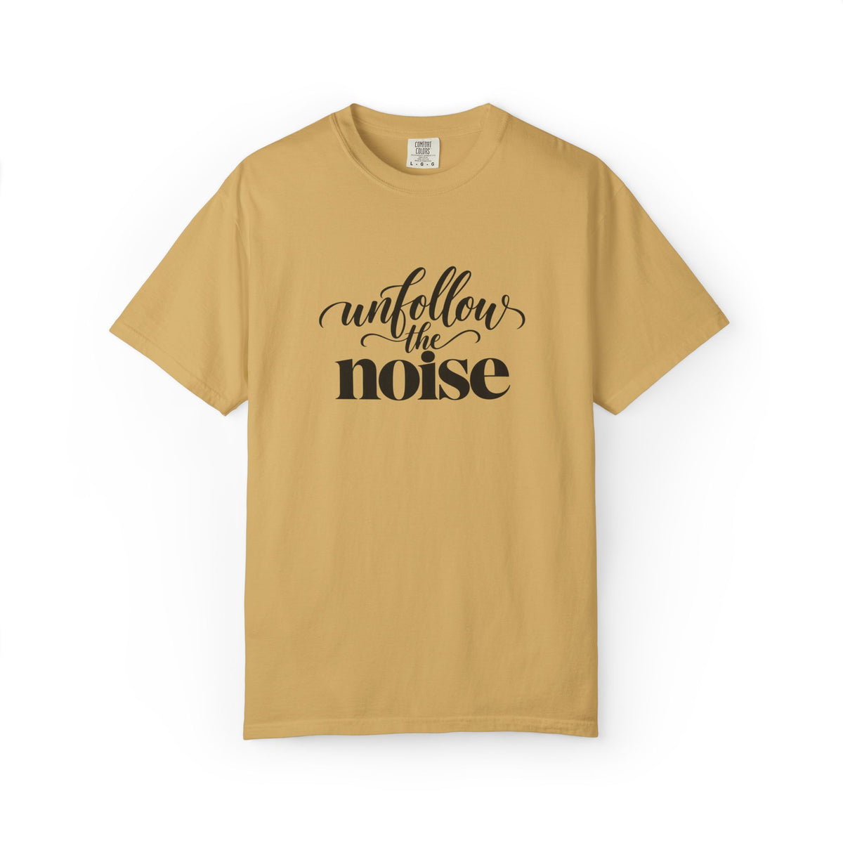 Unfollow The Noise Graphic Tee
