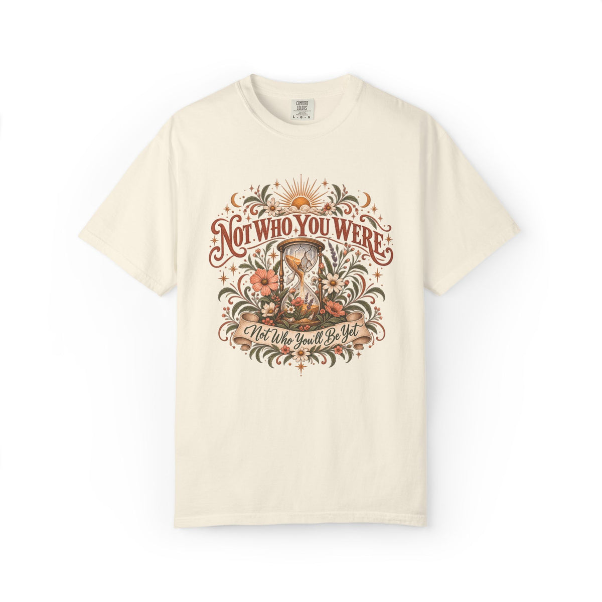 Not Who You Were Graphic Tee