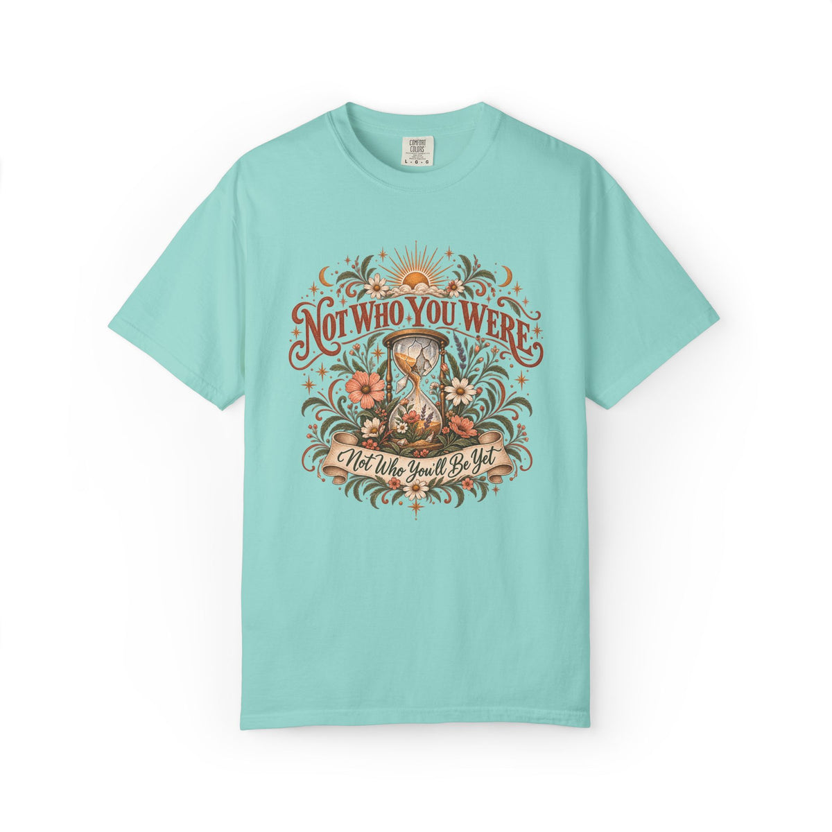 Not Who You Were Graphic Tee