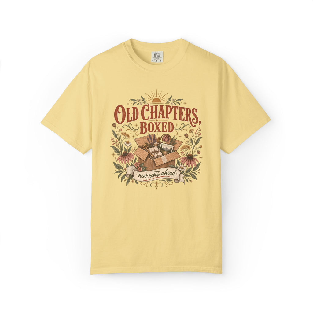 Old Chapters Boxed. Graphic Tee
