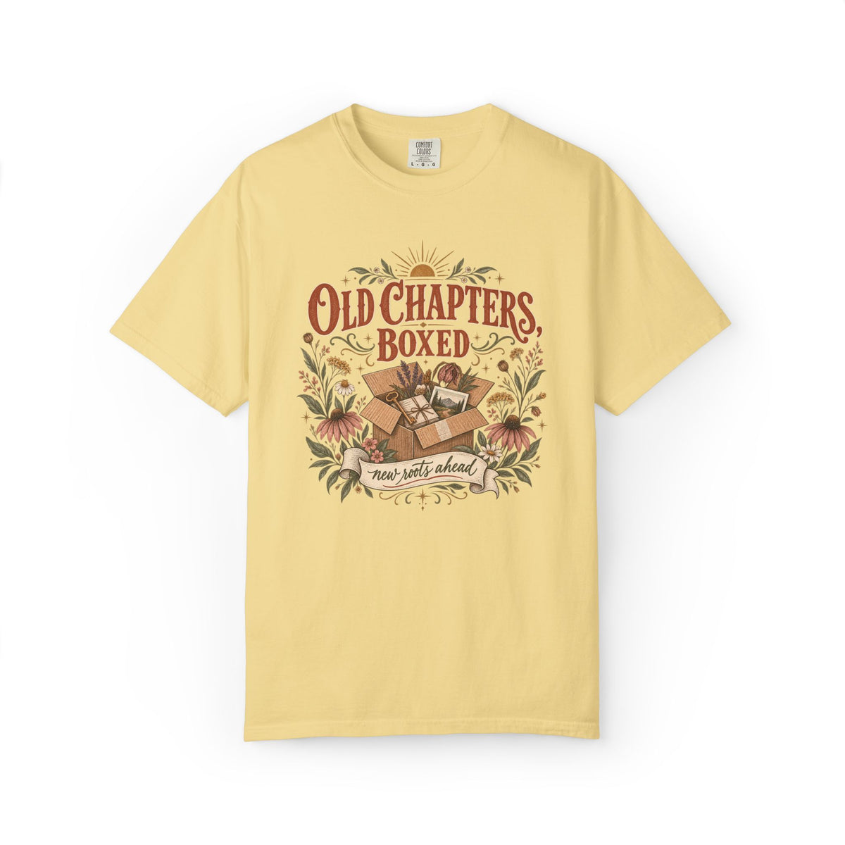 Old Chapters Boxed. Graphic Tee