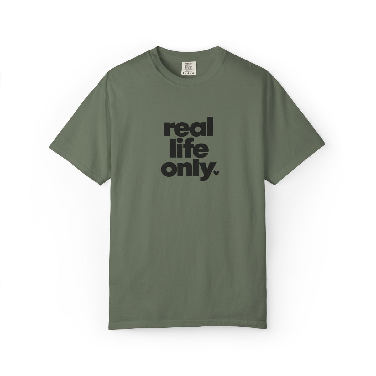 Real Life Only Graphic Tee
