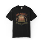 New Address. No More Grudges. Graphic Tee