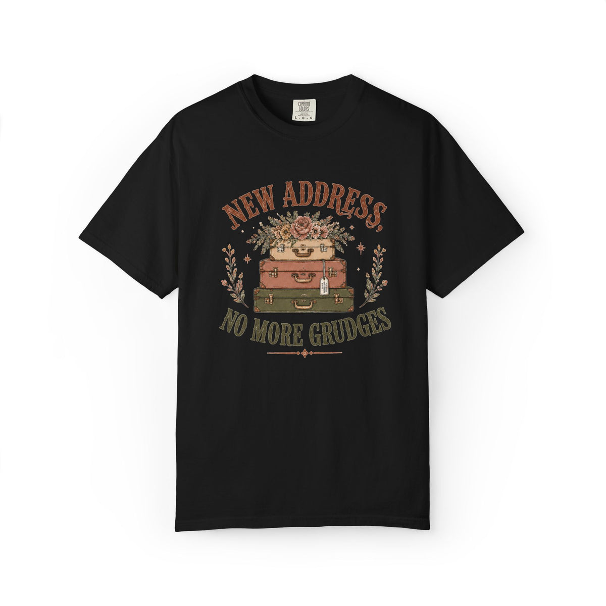 New Address. No More Grudges. Graphic Tee