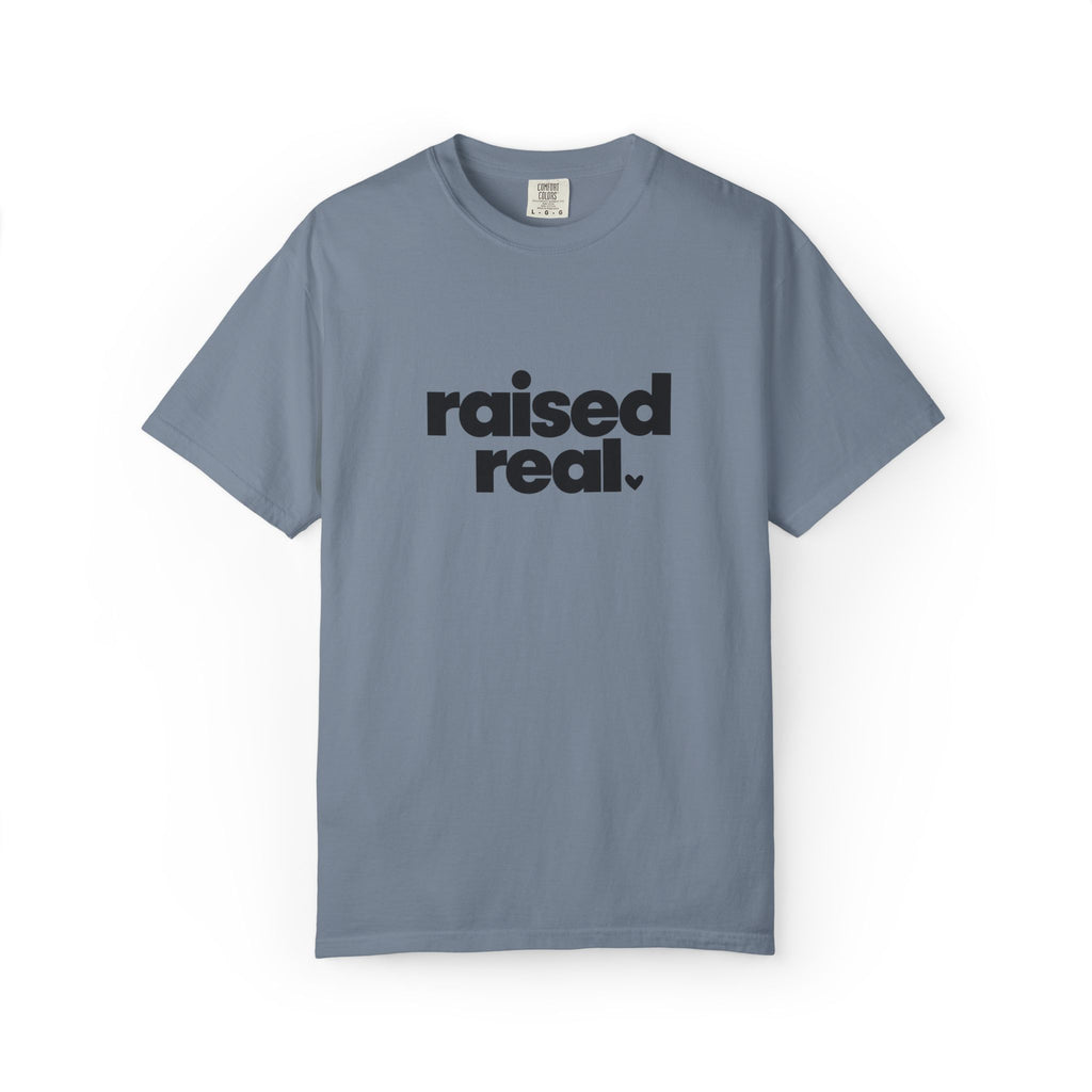 Raised Real Graphic Tee