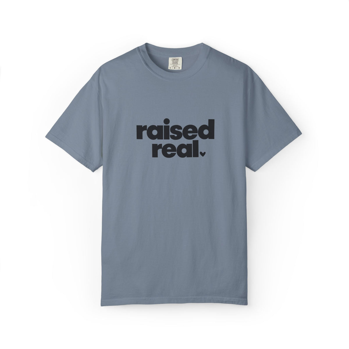 Raised Real Graphic Tee