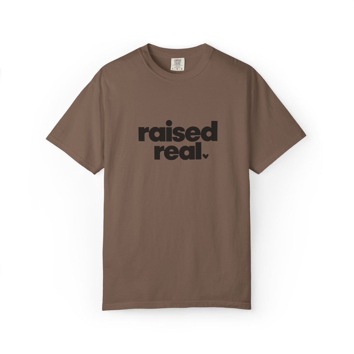 Raised Real Graphic Tee