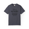 Your Boundaries Don't Need An Apology Graphic Tee