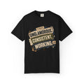 Unglamorous. Consistent. Working Graphic Tee