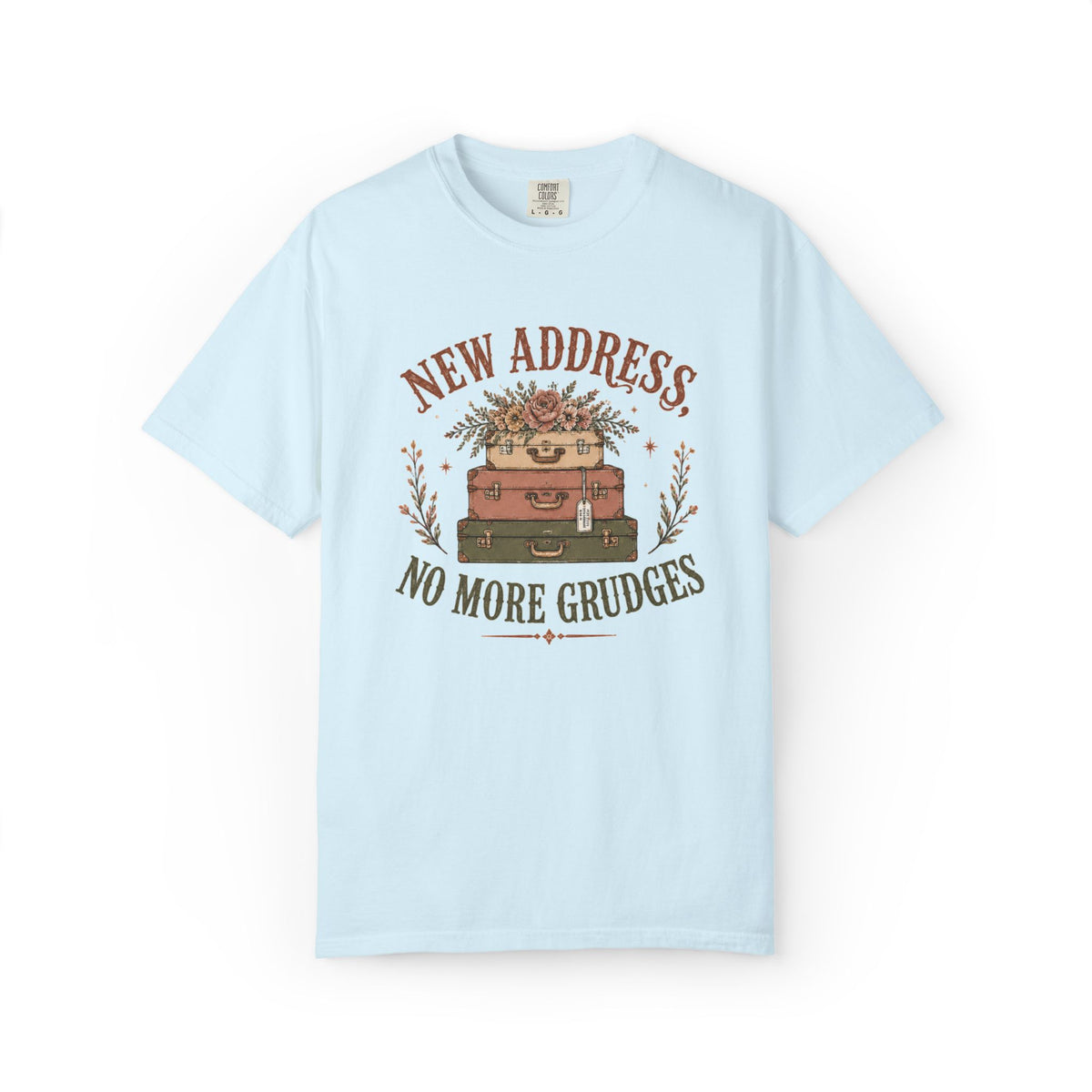 New Address. No More Grudges. Graphic Tee