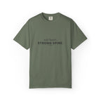 Soft Heart, Strong Spine (black text) Graphic Tee