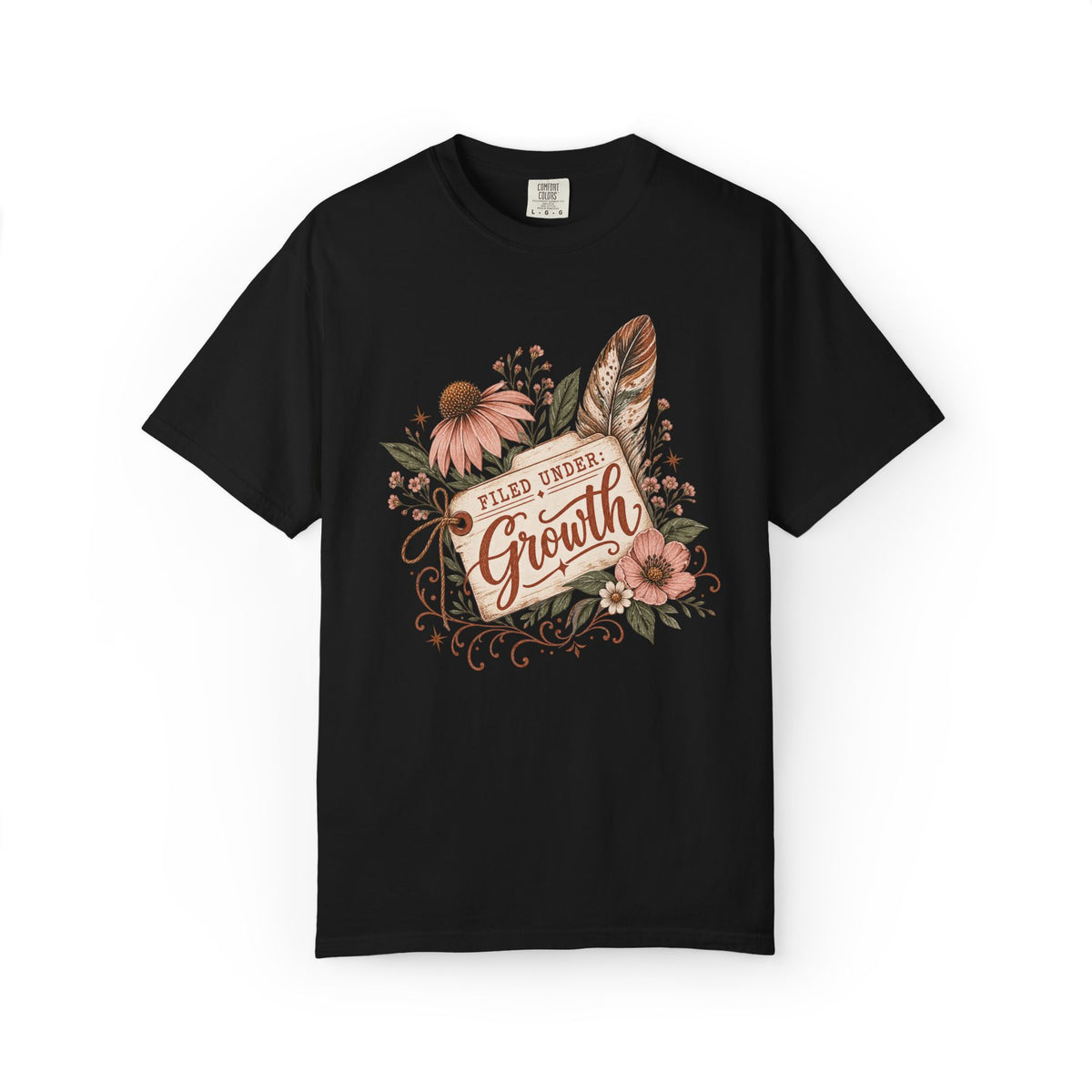 Filed Under: Growth Graphic Tee