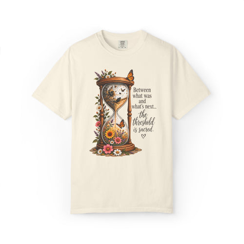Between What Was and What's Next Graphic Tee