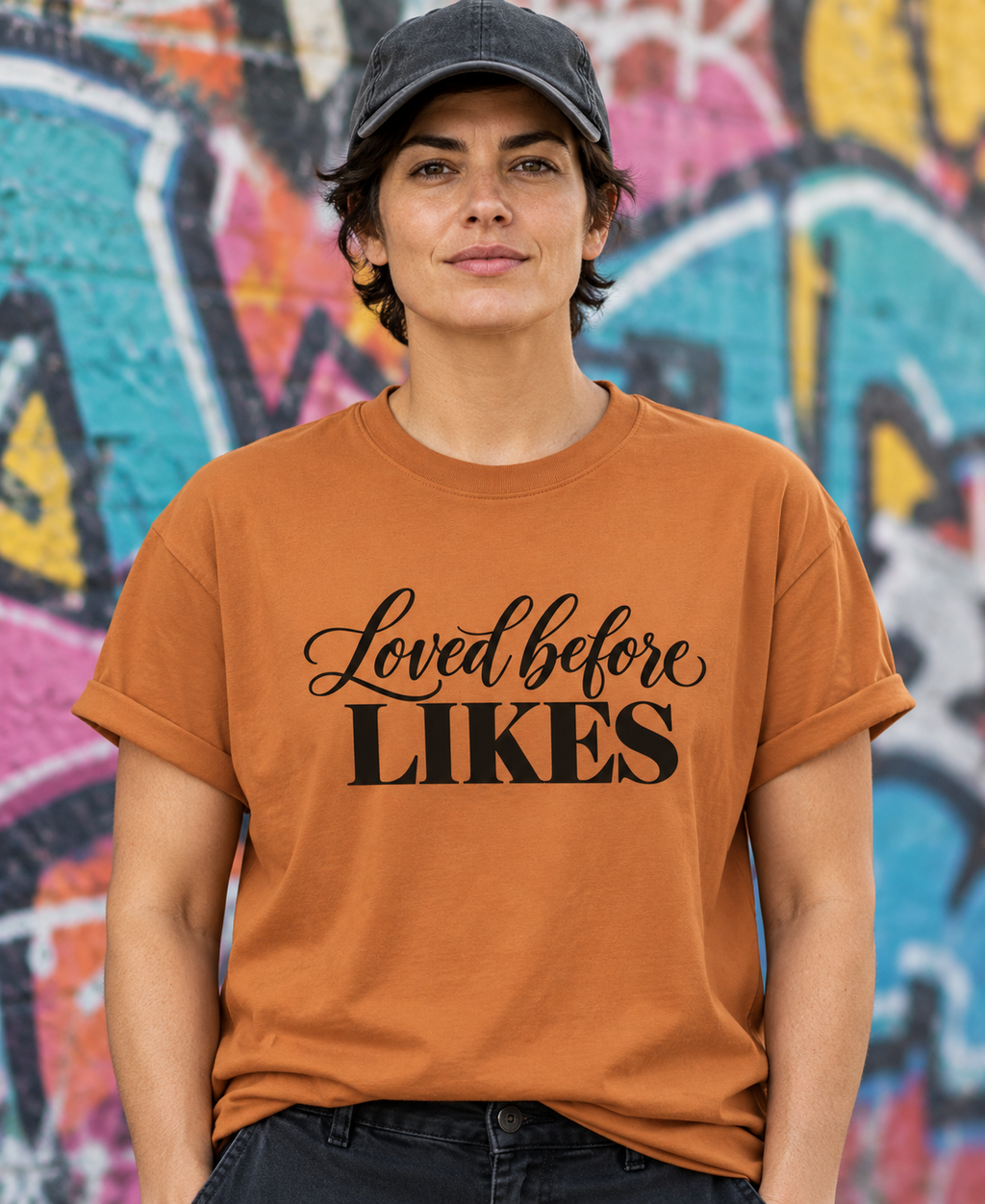 Loved Before Likes Graphic Tee