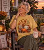 Fall Into What Feels Right Graphic Tee