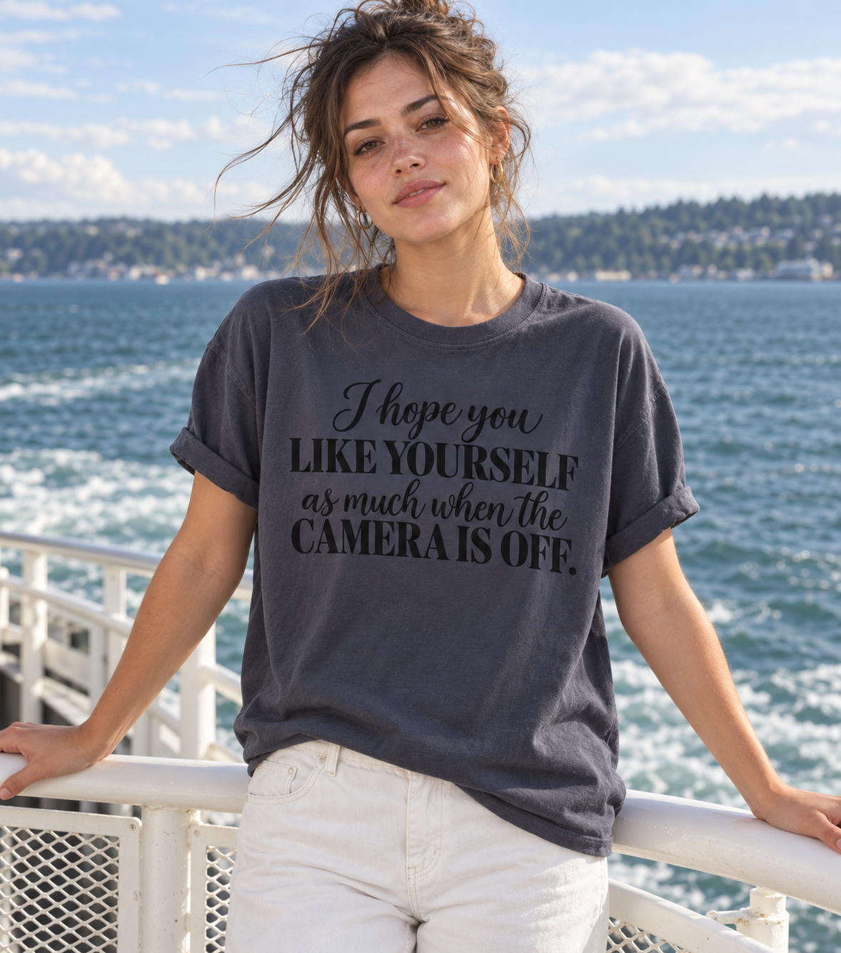 I Hope You Like Yourself Graphic Tee