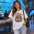 Not Starting Over, Starting From What Remains Graphic Tee
