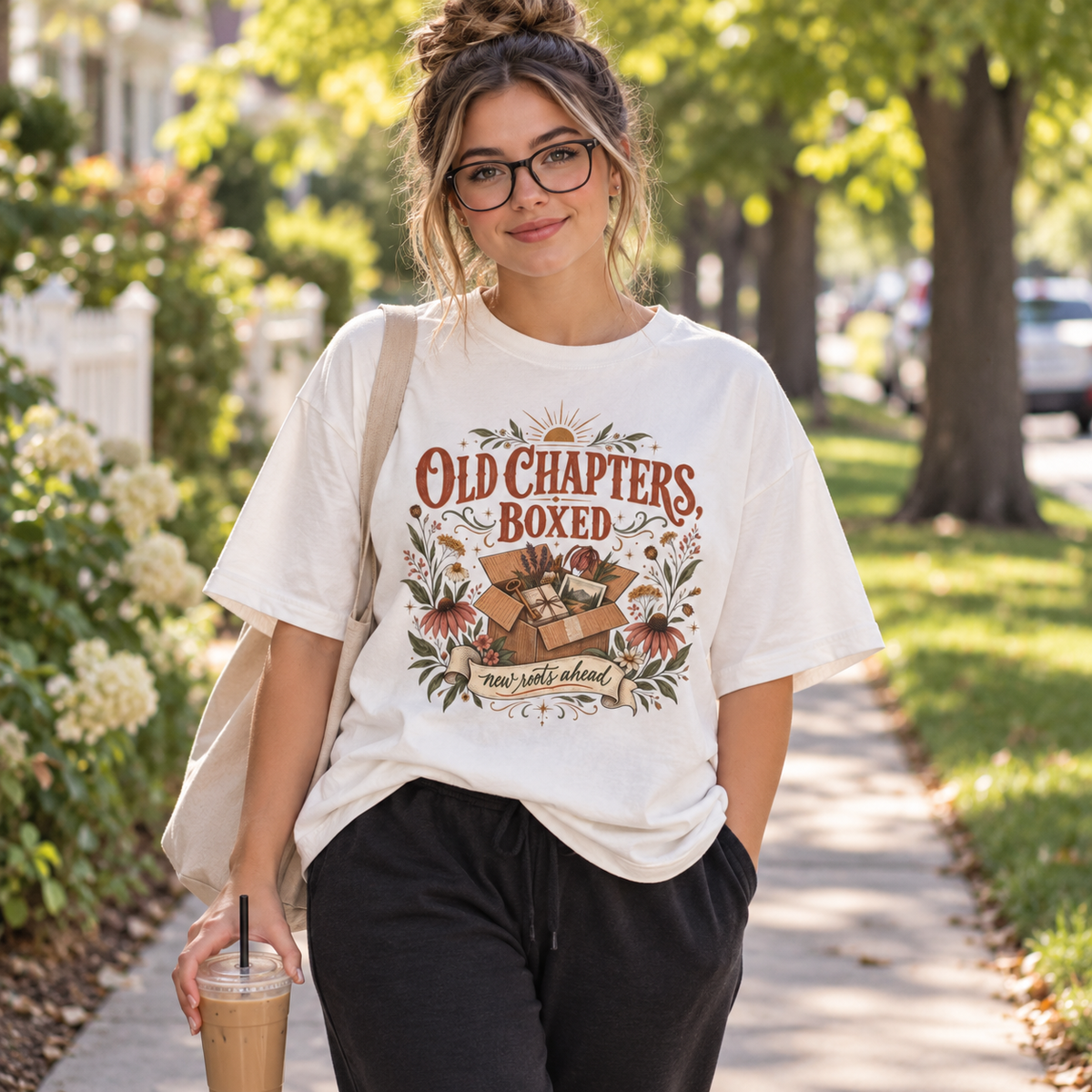 Old Chapters Boxed. Graphic Tee
