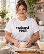 Raised Real Graphic Tee