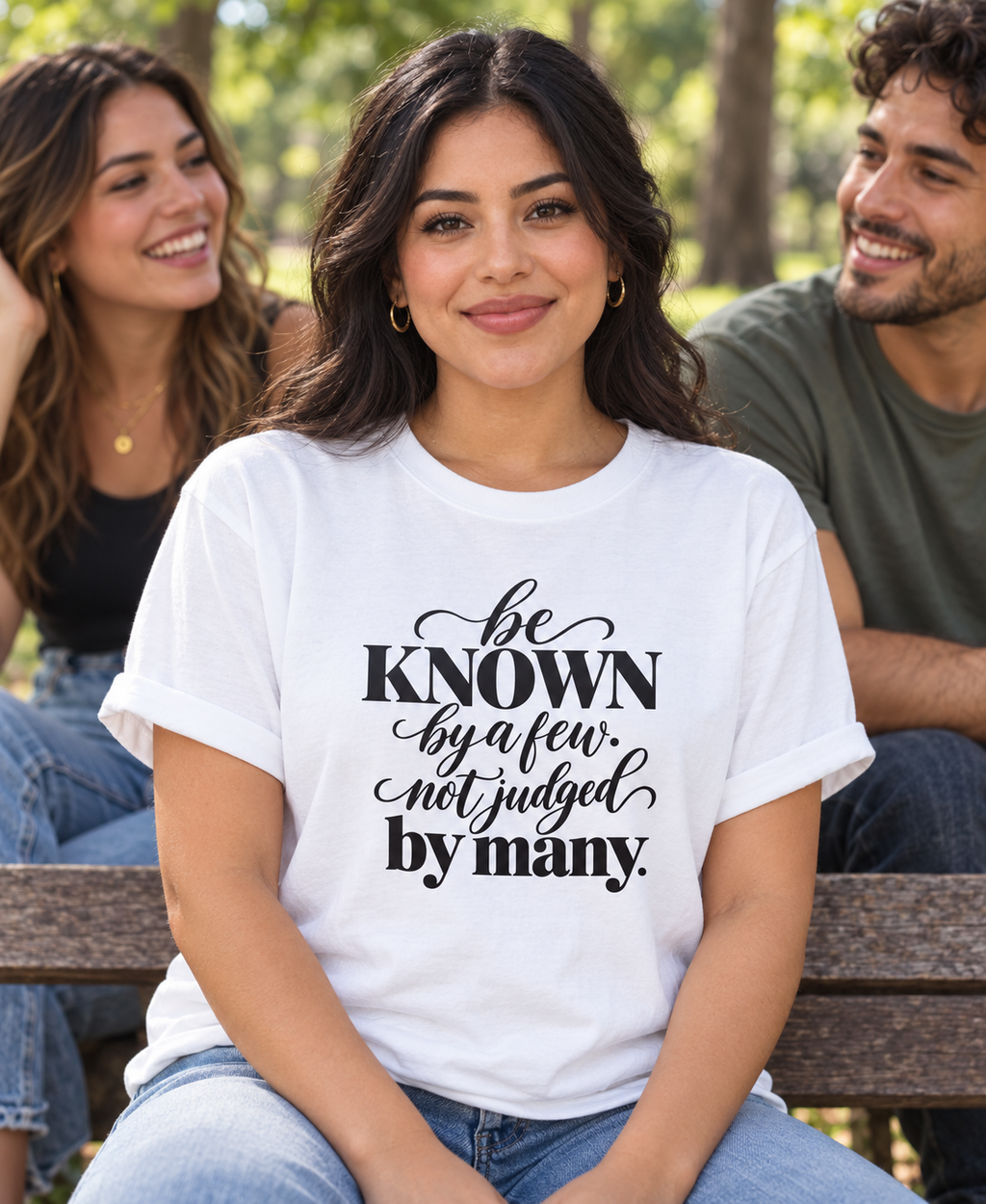 Be Known By A Few Graphic Tee