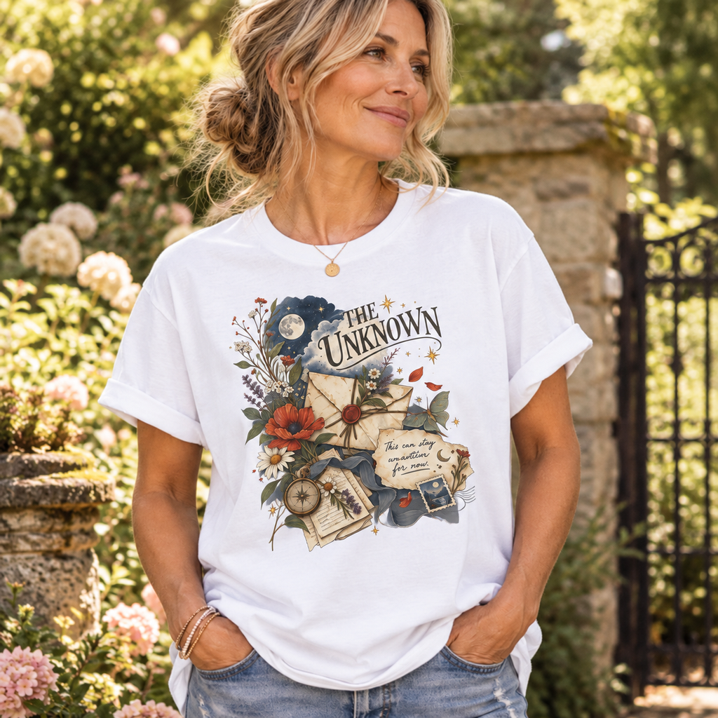The Unknown Graphic Tee