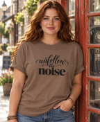 Unfollow The Noise Graphic Tee